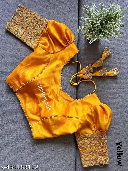 Private Label Womens Free Size Yellow Blouse Free Size