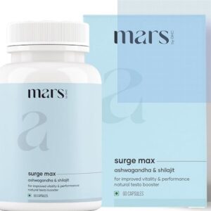 Mars Surge Max Dietary Supplent 60 Capsules
