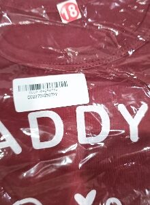 Private Label Boys maroon Clothing Set 18 Size