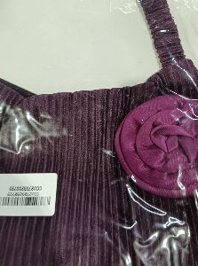Private Label Girls Wine 30 Size frock