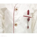 Private Label Boys Sherwanib White Maroon 20 Size