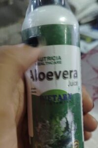 Aloe vera juice sugar free 100 ml