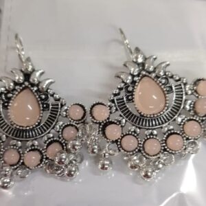 Private Label Oxyrized Ear Ring Orange