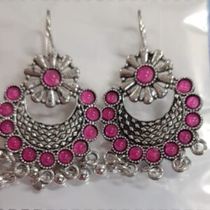 Private Label Oxyrized Ear Ring Pink