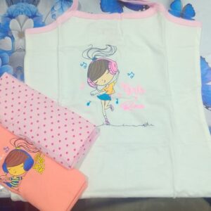 N O W Sleevless Girls Multicolour Top 3 To 6 Months Pack Of 3