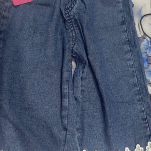 N O W Girls Jeans Plazzo 4 To 5 Years