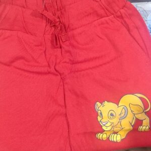 N O W Boys Red Shorts 2 To 3 Years