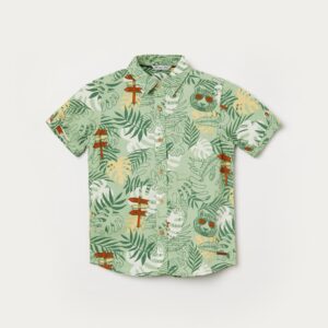 Now Tropical Print Shirt 12 To 18 Months