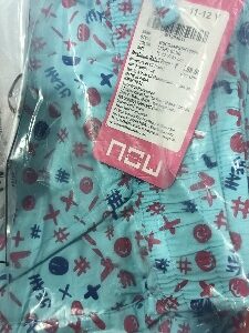 N O W Girls Shorts Light Blue 13 To 14 Y