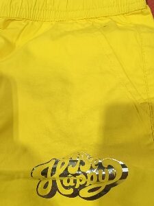 N O W Boys Shorts Yellow 11 To 12 Y