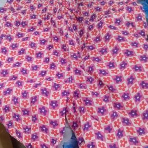 N O W Cotton Flower Print Shorts 15 To 16 Years Girls