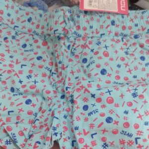 N O W Girls Sky Blue Shorts 9 To 10 Years