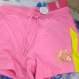 N O W Girls Pink Colour Shorts 15 To 16 Years