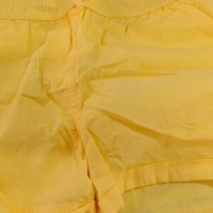 N O W Girls Yellow Cotton Shorts 15 To 16 Years