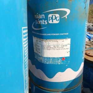 Asian paints ppg steel grey 18.18 l base 1.82 l hardener total 20 litre nett