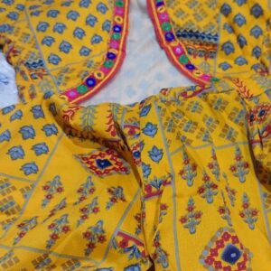 Private Label Yellow Girl Dress 30 Size