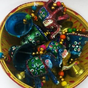 Private Label Elephant Handmade Decor Fanc