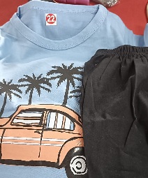 Private Label Boys Clothing Set Sky Black 22 Size