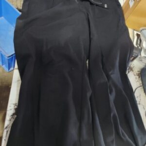 Private Label black colour sout pant mens 30 size