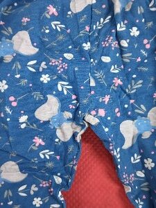 Frendz Navy Girls Leggings 48cm