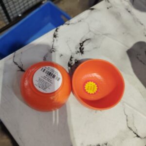 Private Label Orange colour small bowl