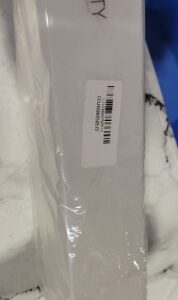 Private Label Water bottle white colour 1000 ml