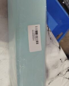 Private Label sky colour water bottle 1000 ml