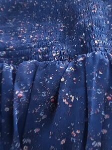 Private Label Womens Blue Dress Free Size