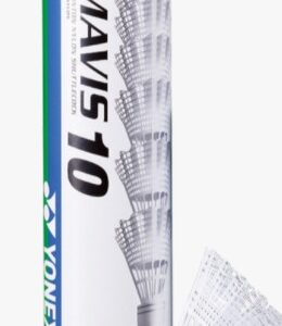 Yonex The combination of close to feather shuttlecock flight performance and four to five times