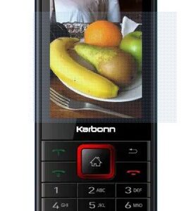 KARBONN Jumbo K9 Black and Red IMEI 353222502611232