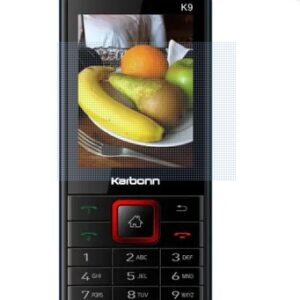 KARBONN Jumbo K9 Black and Red IMEI 353222502612495