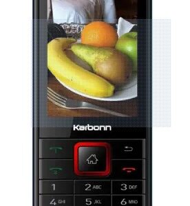 KARBONN Jumbo K9 Black and Red IMEI 353222502605135