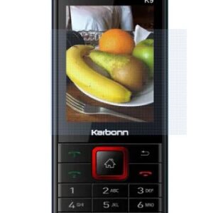 KARBONN Jumbo K9 Black and Red IMEI 353222502601357
