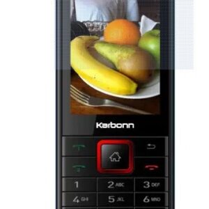 KARBONN Jumbo K9 Black and Red IMEI 353222502612594