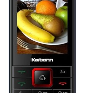 Karbonn jumbo model k9 S SR NUM ZTIK9V42411029238 IMEI 353222502287306 Black and red color