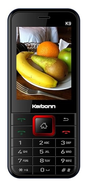 KARBONN JUMBO MODEL K9 S SR NUM ztik9v42411008447 IMEI 353222502357877 BLACK AND RED COLOR