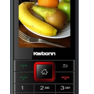 KARBONN JUMBO MODEL K9 S SR NUM ztik9v42411009309 IMEI 353222502340600 BLACK AND RED COLOR
