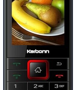 KARBONN JUMBO MODEL K9 S SR NUM ztik9v42411006945 IMEI 353222502357810 BLACK AND RED COLOR