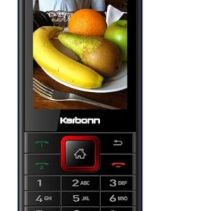 KARBONN JUMBO MODEL K9 SR NUM ztik9v42411065127 IMEI 353222502340287 BLACK AND RED COLOR