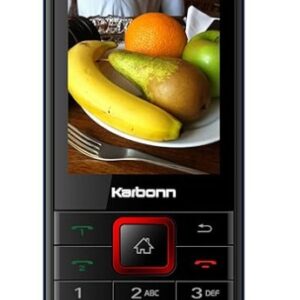 KARBONN JUMBO MODEL K9 SR NUM ztik9v42411066663 IMEI 353222502411856 BLACK AND RED COLOR