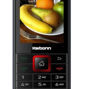 KARBONN JUMBO MODEL K9 SR NUM ztik9v42411070186 IMEI 353222502382537 BLACK AND RED COLOR