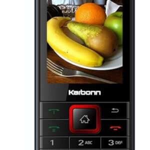 KARBONN JUMBO MODEL K9 SR NUM ztik9v42411065307 IMEI 353222502381075 BLACK AND RED COLOR
