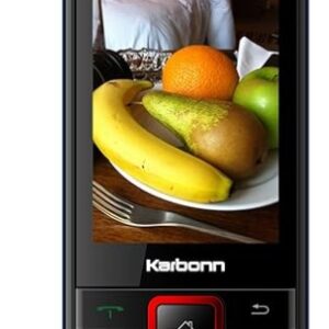 KARBONN JUMBO MODEL K9 SR NUM ztik9v42411000855 IMEI 353222502317145 BLACK AND RED COLOR