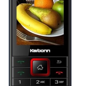 KARBONN JUMBO MODEL K9 SR NUM ztik9v42411007776 IMEI 353222502369179 BLACK AND RED COLOR