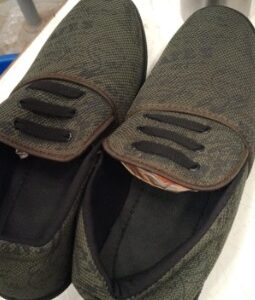 Private Label Exclusive Afforadable Collection of Trendy and Stylish Canvas Men Shoes size 7 green colour