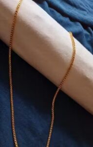 Private Label Trendy Men Gold Gold Plated Rope Chain