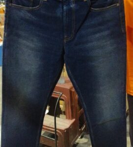 Yazzle Straight fit jeans dark blue colour size 32