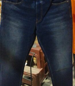 Yazzle Straight fit Jeans Dark blue colour size 28