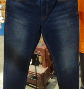 Yazzle Straight Fit Jeans Dark Blue colour Size 34