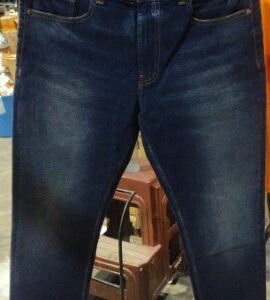 Yazzle Straight Fit Jeans Dark Blue colour Size 36